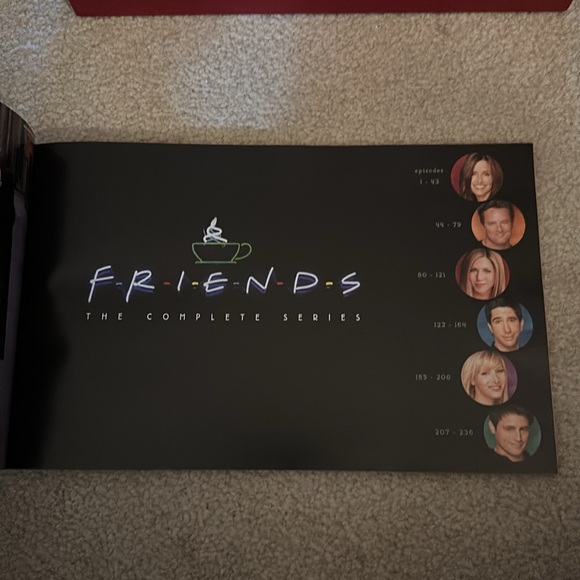 Friends Sitcom Complete Series 40 DVD Red Box Set - Picture 5 of 6